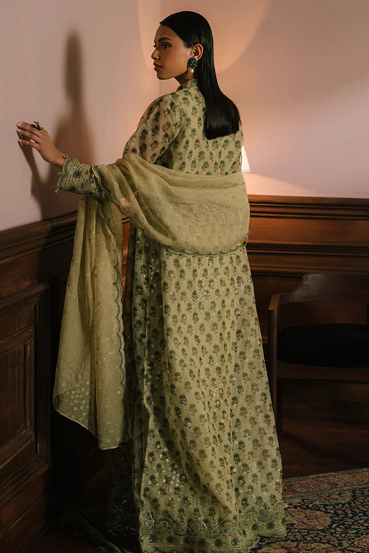 Picture of <!--ge-->Cross Stitch - Wedding Festive Unstitched Collection - Gleaming Gold - Available at Raja Sahib