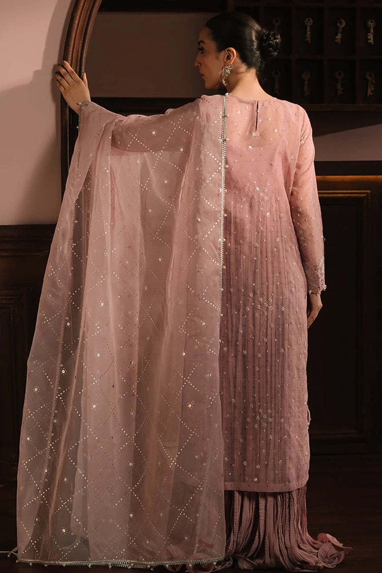 Picture of <!--gd-->Cross Stitch - Wedding Festive Unstitched Collection - Rosy Whisper - Available at Raja Sahib