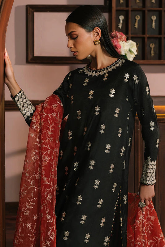 Picture of <!--fz-->Cross Stitch - Wedding Festive Unstitched Collection - Scarlet Cinnabar - Available at Raja Sahib