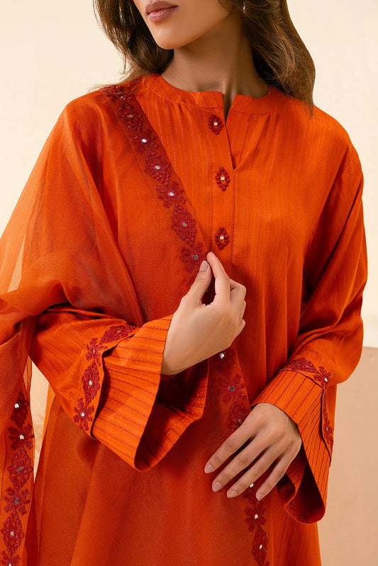 Picture of Cross Stitch - Tangerine Charm - 2 Piece - Available at Raja Sahib