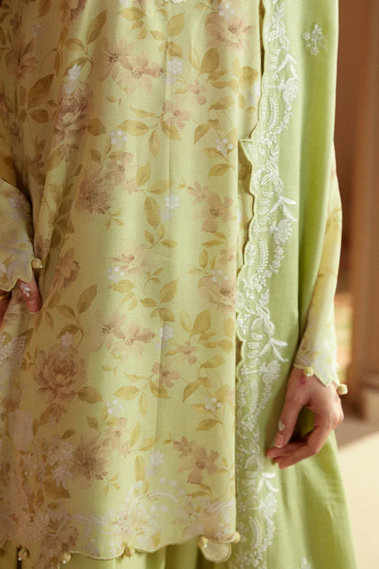 Picture of <!--fp-->Cross Stitch - Winter Unstitched Collection 2024 - Floral Charm - Available at Raja Sahib