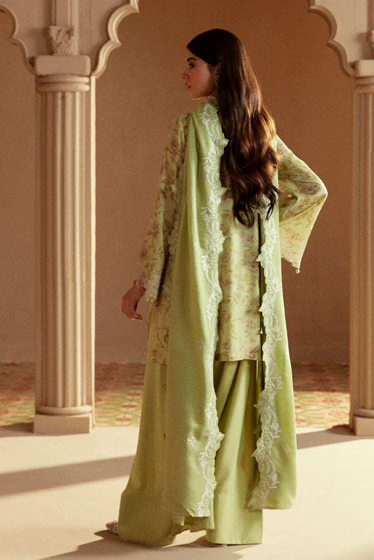 Picture of <!--fp-->Cross Stitch - Winter Unstitched Collection 2024 - Floral Charm - Available at Raja Sahib