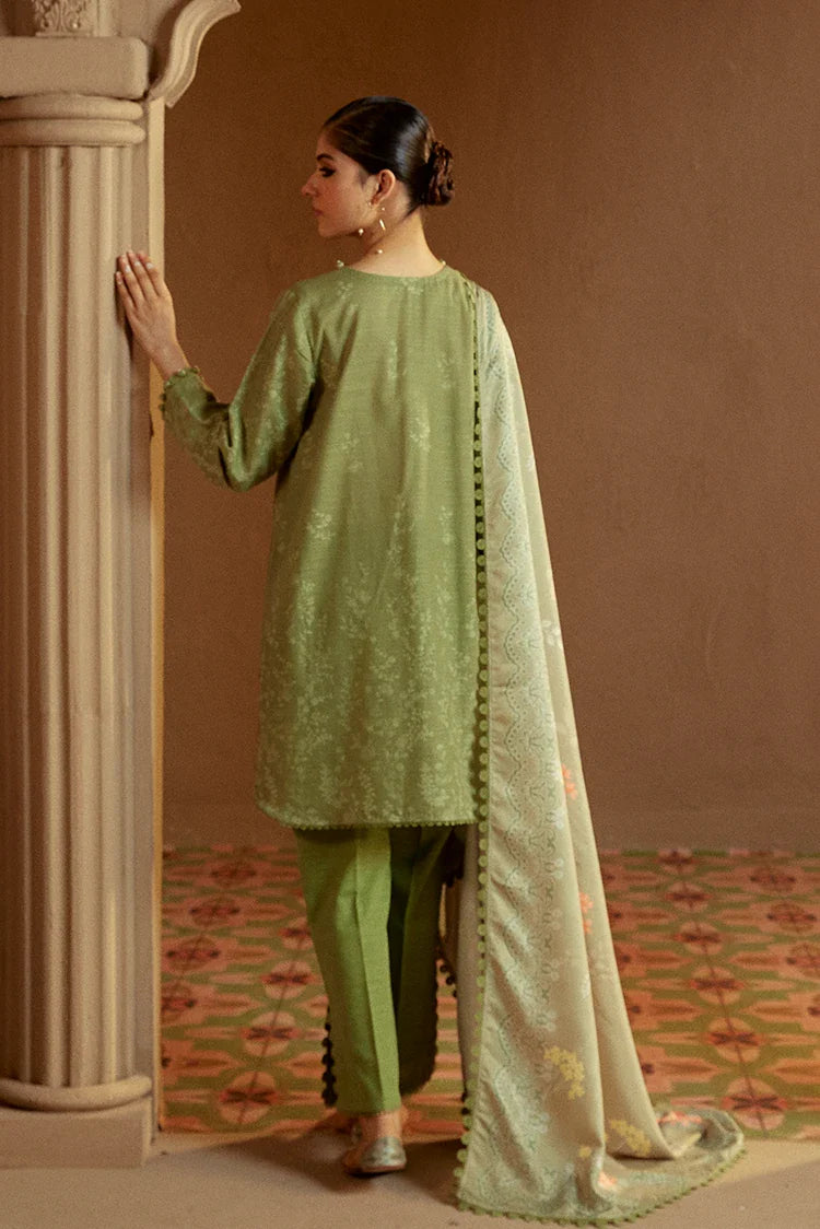 Picture of <!--fr-->Cross Stitch - Winter Unstitched Collection 2024 - Winter Tale - Available at Raja Sahib