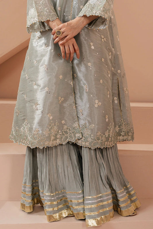Picture of Cross Stitch - Mint Aura - 4 Piece - Available at Raja Sahib