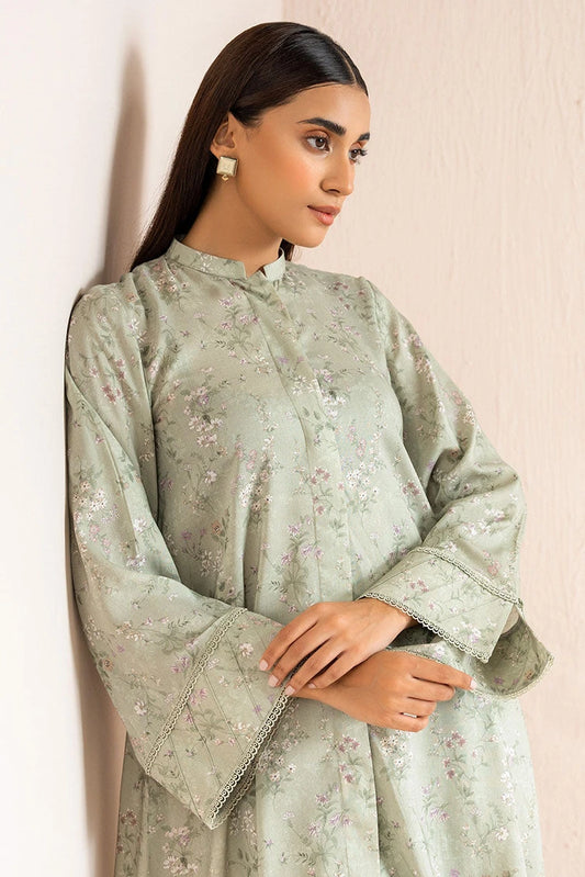 Picture of Cross Stitch - Jade Mist - 2 Piece - Available at Raja Sahib