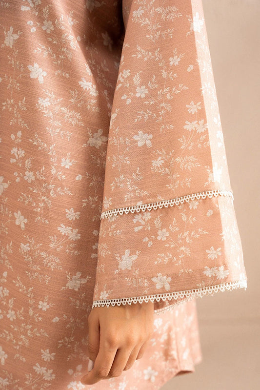 Picture of Cross Stitch - Pink Tea - 2 Piece - Available at Raja Sahib