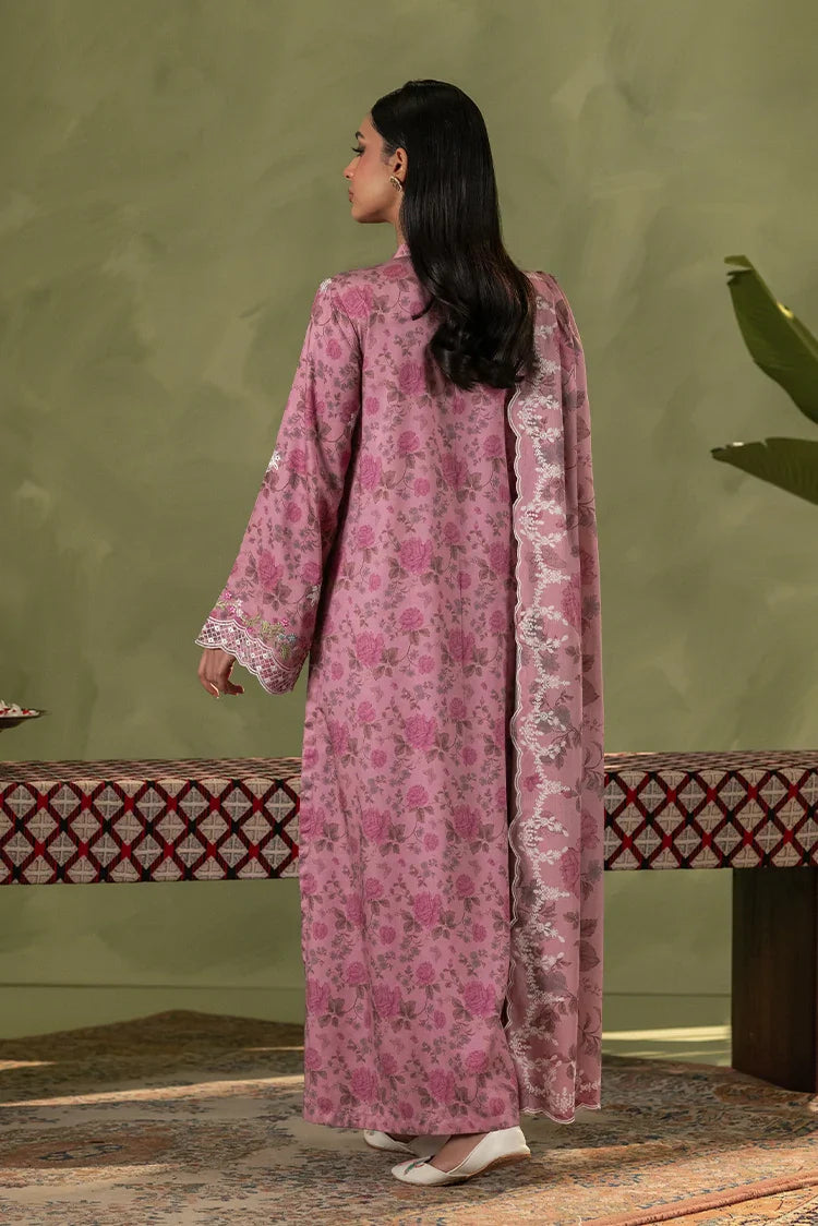 Picture of <!--di-->Cross Stitch - Marina Unstitched Premium Collection - Vintage Lilac - Available at Raja Sahib