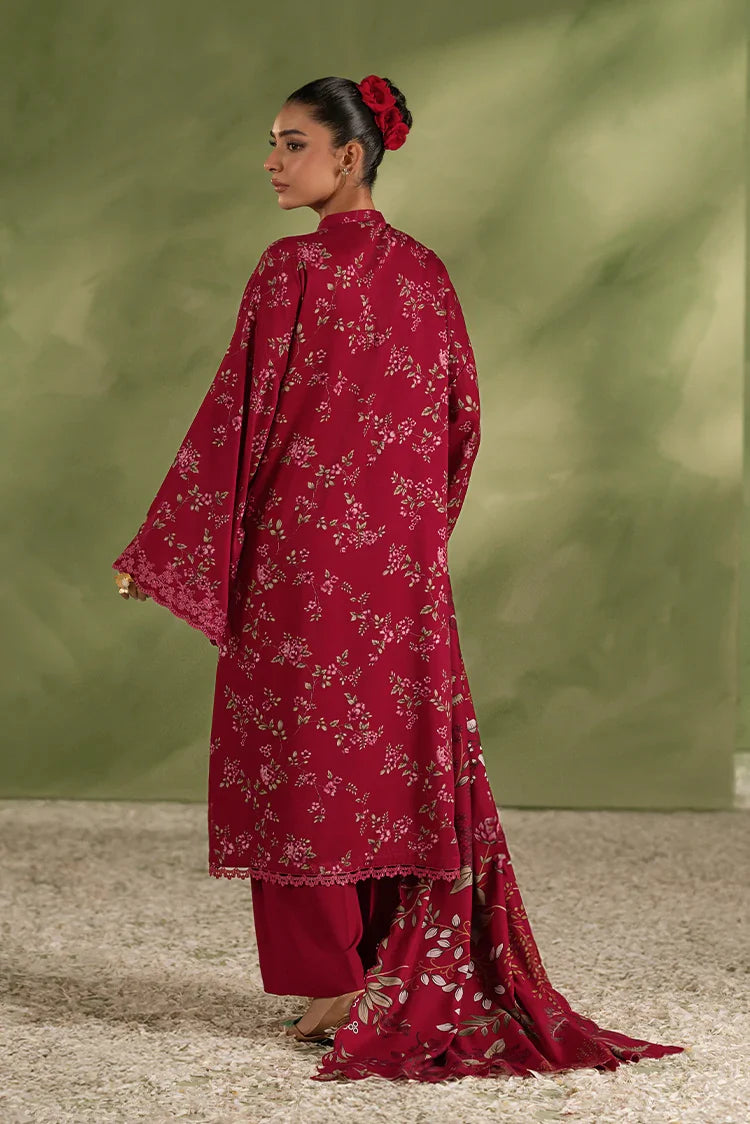 Picture of Cross Stitch - Marina Unstitched Premium Collection - Ruby Rouge - Available at Raja Sahib