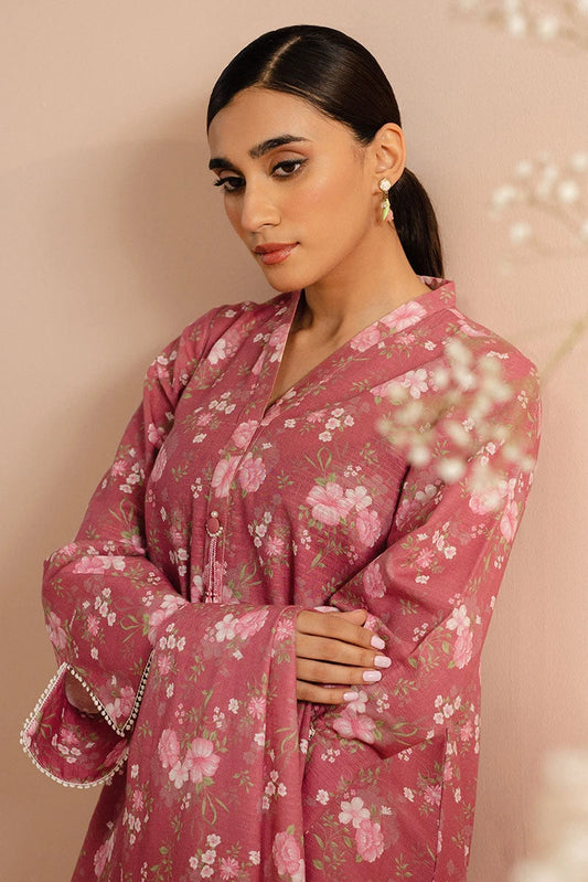 Picture of Cross Stitch - Rosy Garland - 2 Piece - Available at Raja Sahib