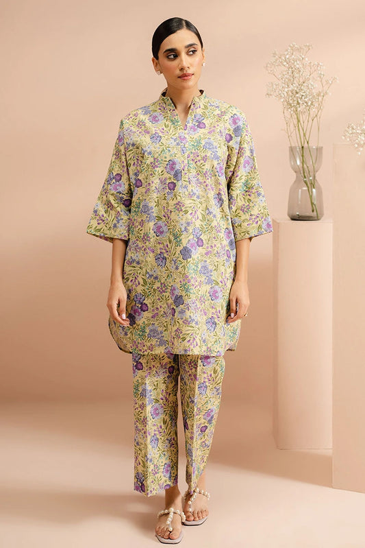 Cross Stitch - Wood Bine Floret - 2 Piece