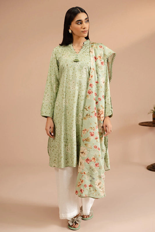 Cross Stitch - Mint Frost - 2 Piece