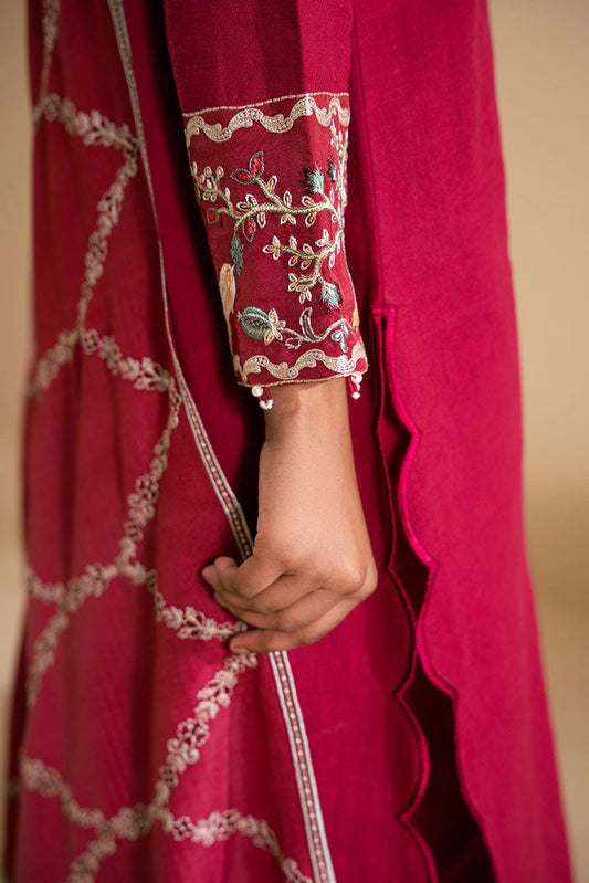 Picture of Cross Stitch - Plush Pink - 2 Piece - Available at Raja Sahib