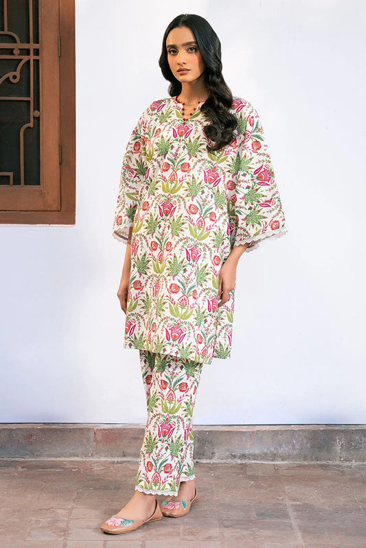 Cross Stitch - Ivory Tale - 2 Piece