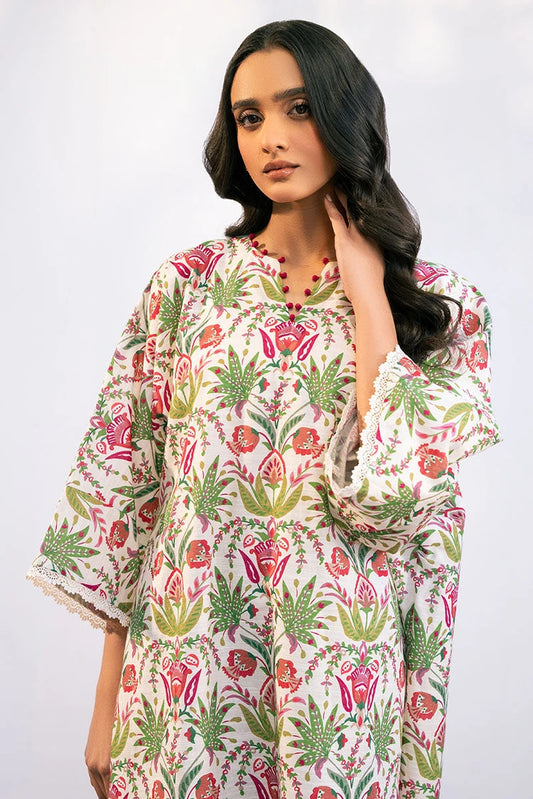 Picture of Cross Stitch - Ivory Tale - 2 Piece - Available at Raja Sahib