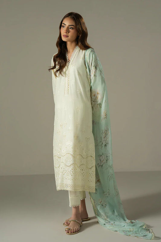 Picture of Cross Stitch - Chikankari Edit Vol 1 - Floral Melody - Available at Raja Sahib