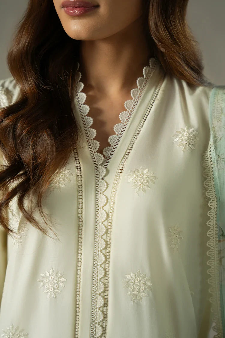 Picture of Cross Stitch - Chikankari Edit Vol 1 - Floral Melody - Available at Raja Sahib