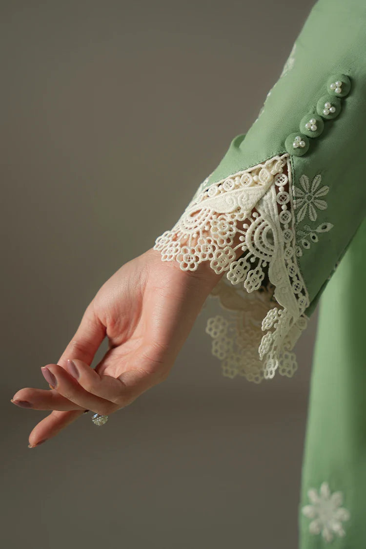 Picture of Cross Stitch - Chikankari Edit Vol 1 - Sage Garden - Available at Raja Sahib