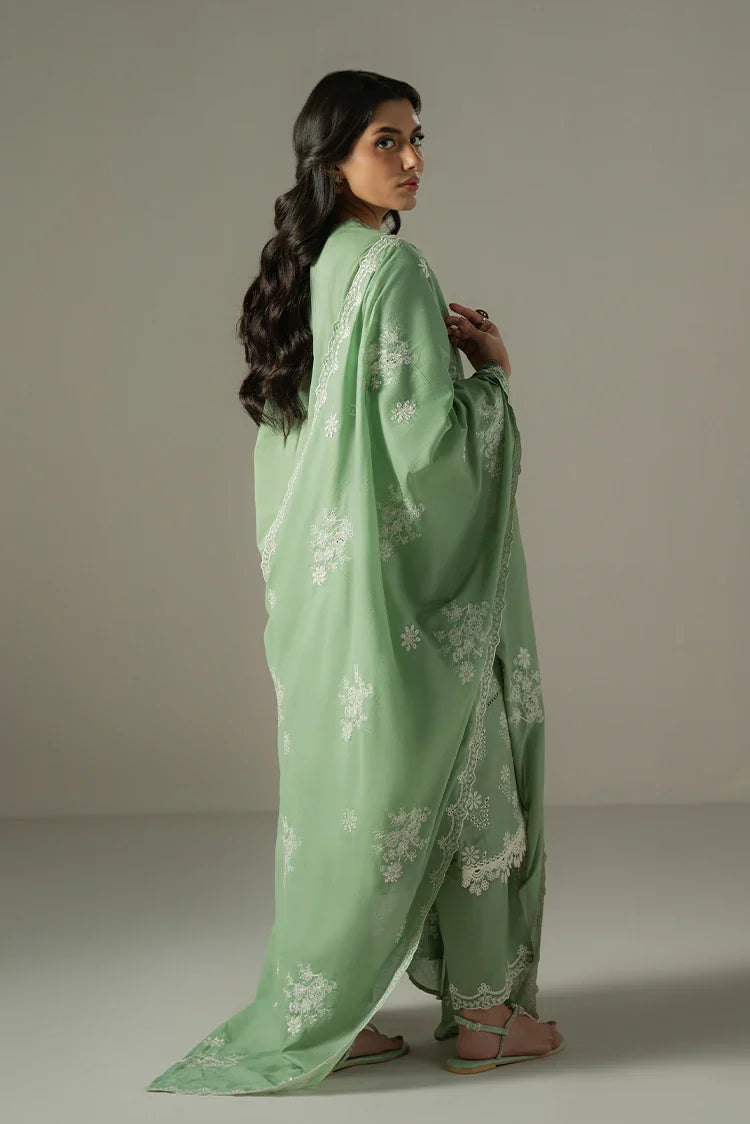 Picture of Cross Stitch - Chikankari Edit Vol 1 - Sage Garden - Available at Raja Sahib