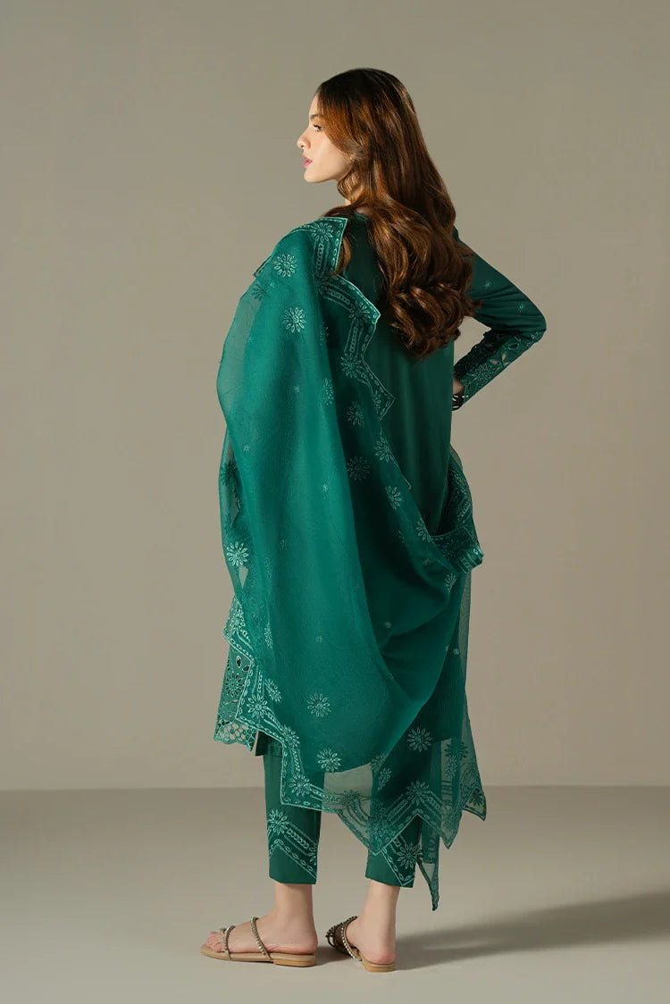Picture of Cross Stitch - Chikankari Edit Vol 1 - Verdent Flora - Available at Raja Sahib