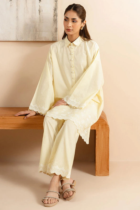 Picture of Cross Stitch - Aurora Bloom - 2 Piece - Available at Raja Sahib