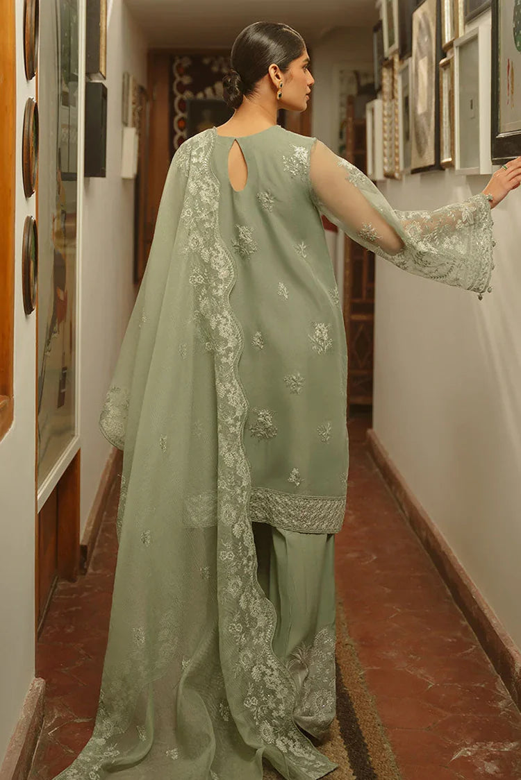 Picture of <!--cw-->Cross Stitch - Luxe Atelier Vol 3 - Green Lily - Available at Raja Sahib
