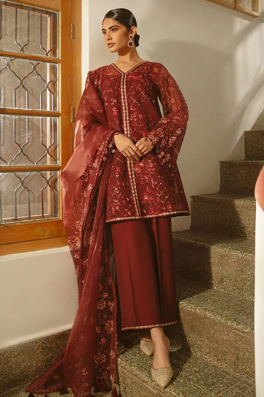 Picture of <!--cu-->Cross Stitch - Luxe Atelier Vol 3 - Merlot Muse - Available at Raja Sahib