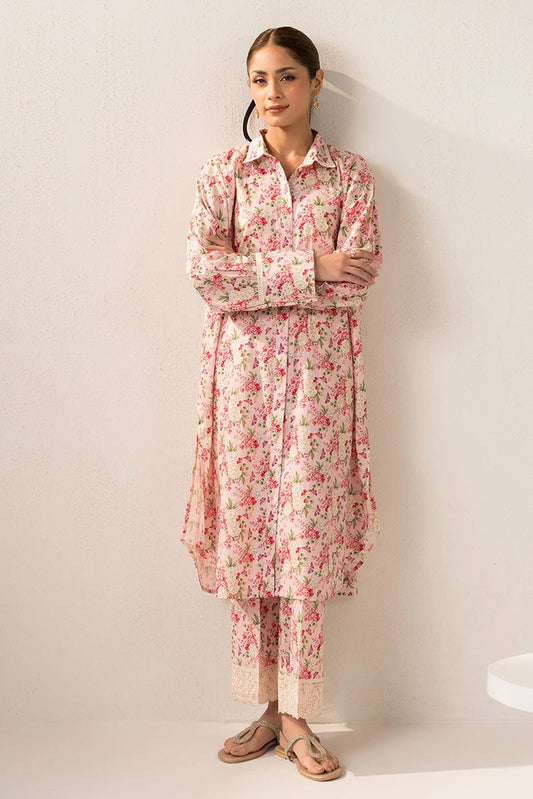 Cross Stitch - Floral Fusion - 2 Piece