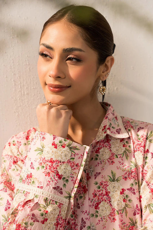 Picture of Cross Stitch - Floral Fusion - 2 Piece - Available at Raja Sahib