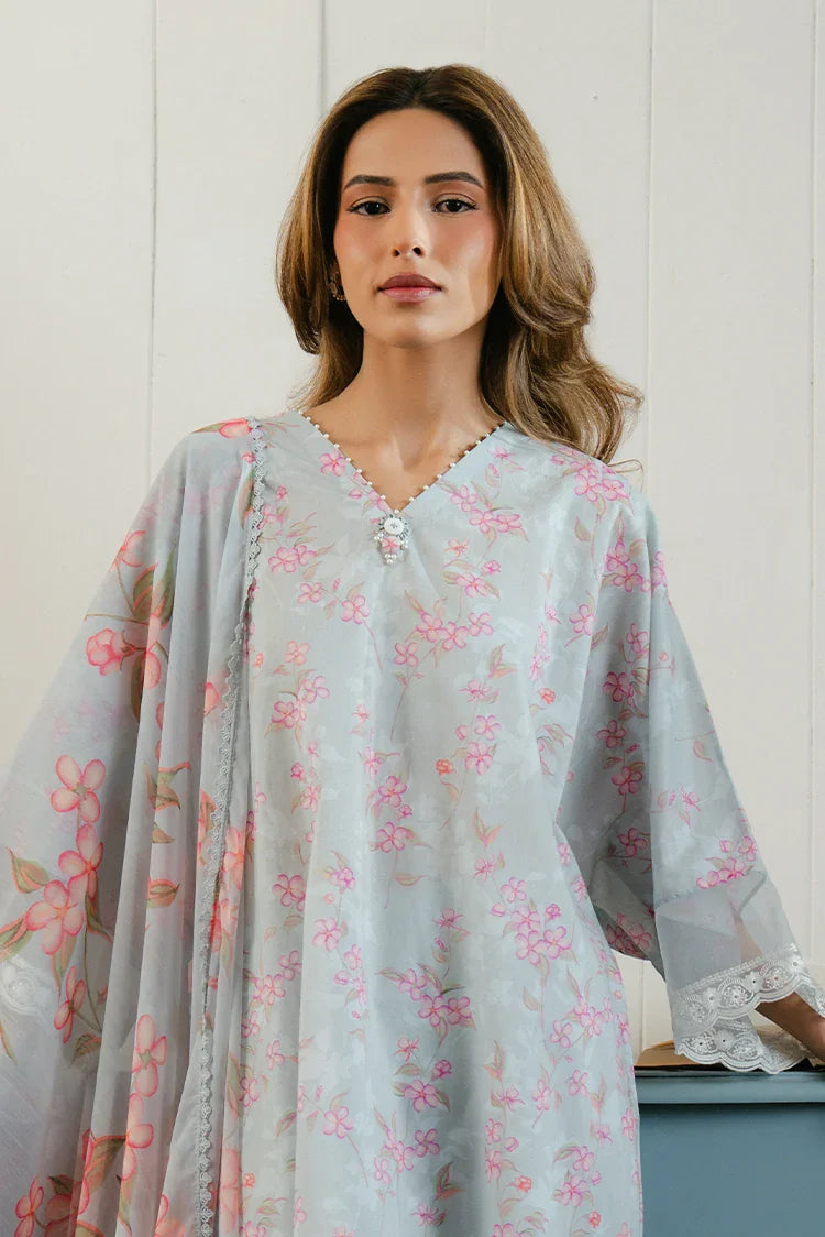 Picture of <!--cr-->Cross Stitch - Prints Daily Lawn Collection - Ice Dream - Available at Raja Sahib