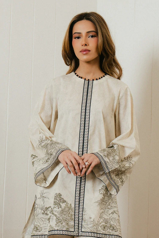 Picture of <!--co-->Cross Stitch - Prints Daily Lawn Collection - Bisque Tale - Available at Raja Sahib