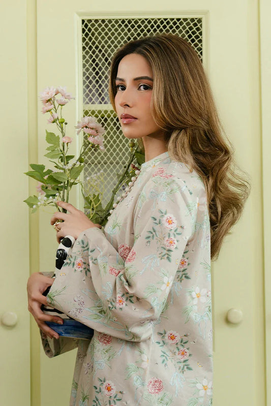 Picture of Cross Stitch - Prints Daily Lawn Collection - Serene Glam - Available at Raja Sahib