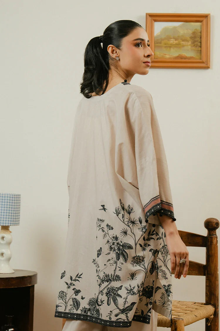 Picture of <!--cm-->Cross Stitch - Prints Daily Lawn Collection - Silver Cloud - Available at Raja Sahib