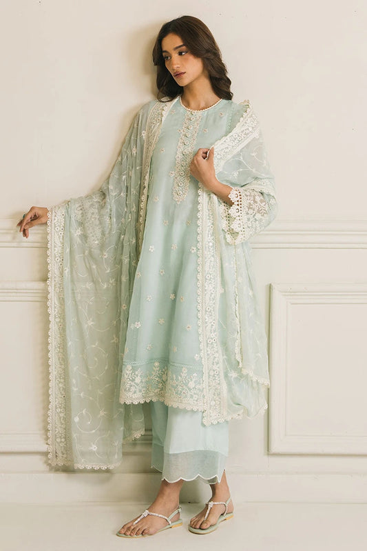 Cross Stitch - Mint Flo - 3 Piece