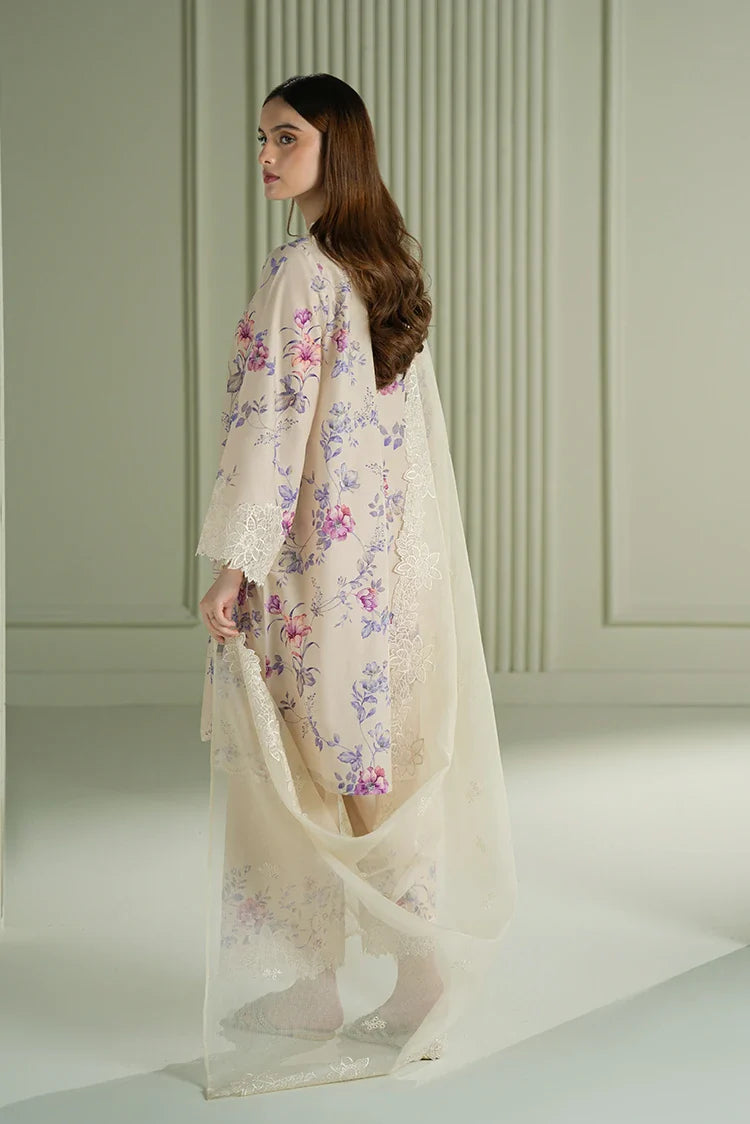 Picture of Cross Stitch - Mahiri Unstitched Embroidered Collection - Blooming Sand - Available at Raja Sahib