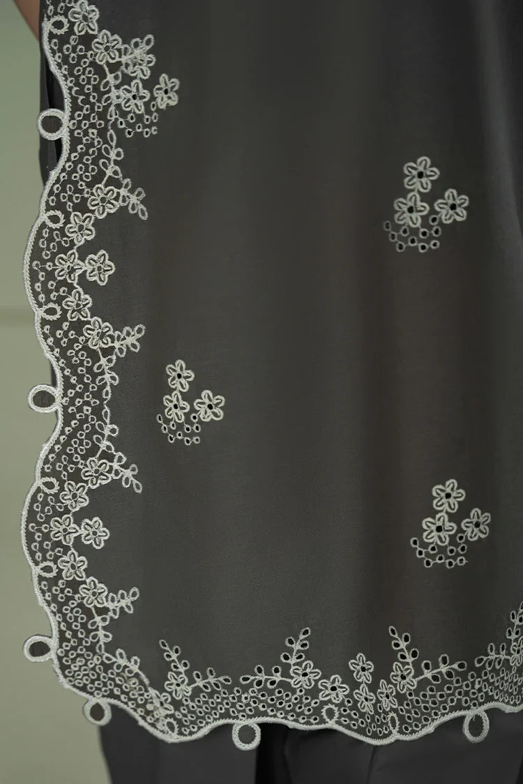 Picture of Cross Stitch - Mahiri Unstitched Embroidered Collection - Floral Ash - Available at Raja Sahib