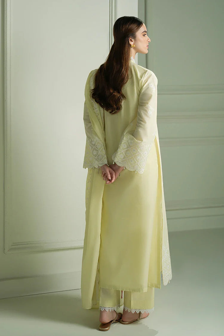 Picture of Cross Stitch - Mahiri Unstitched Embroidered Collection - Misty Haze - Available at Raja Sahib