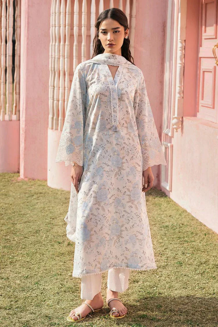 Picture of <!--ch-->Cross Stitch - Unstitched Lawn Collection - Mystic Haze - Available at Raja Sahib