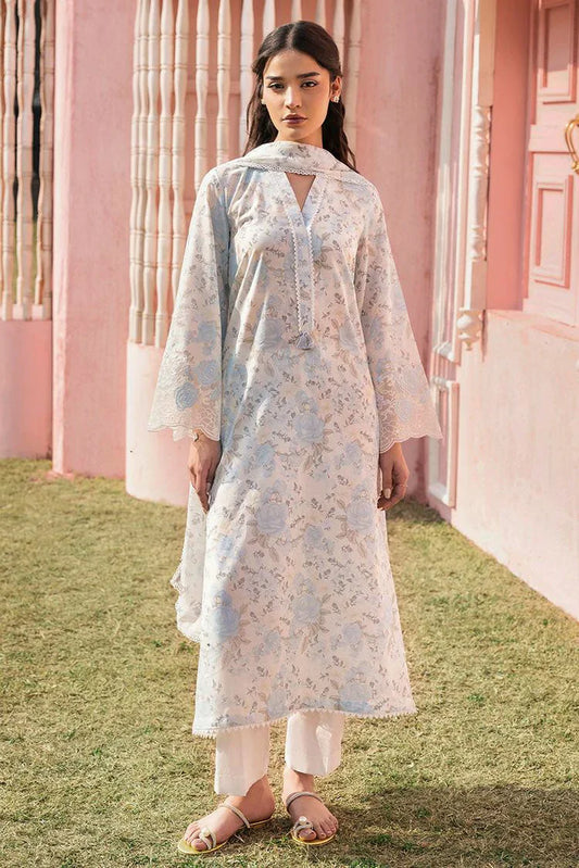 Picture of <!--ch-->Cross Stitch - Unstitched Lawn Collection - Mystic Haze - Available at Raja Sahib