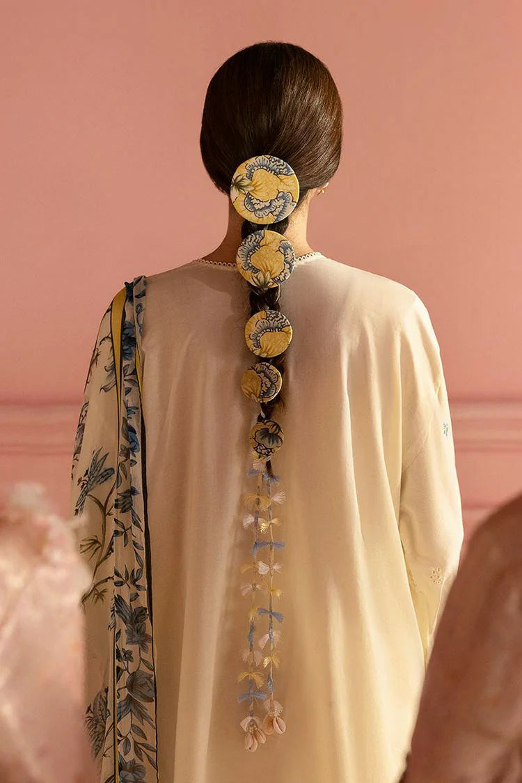 Picture of Cross Stitch - Unstitched Lawn Collection - Blue Allure - Available at Raja Sahib