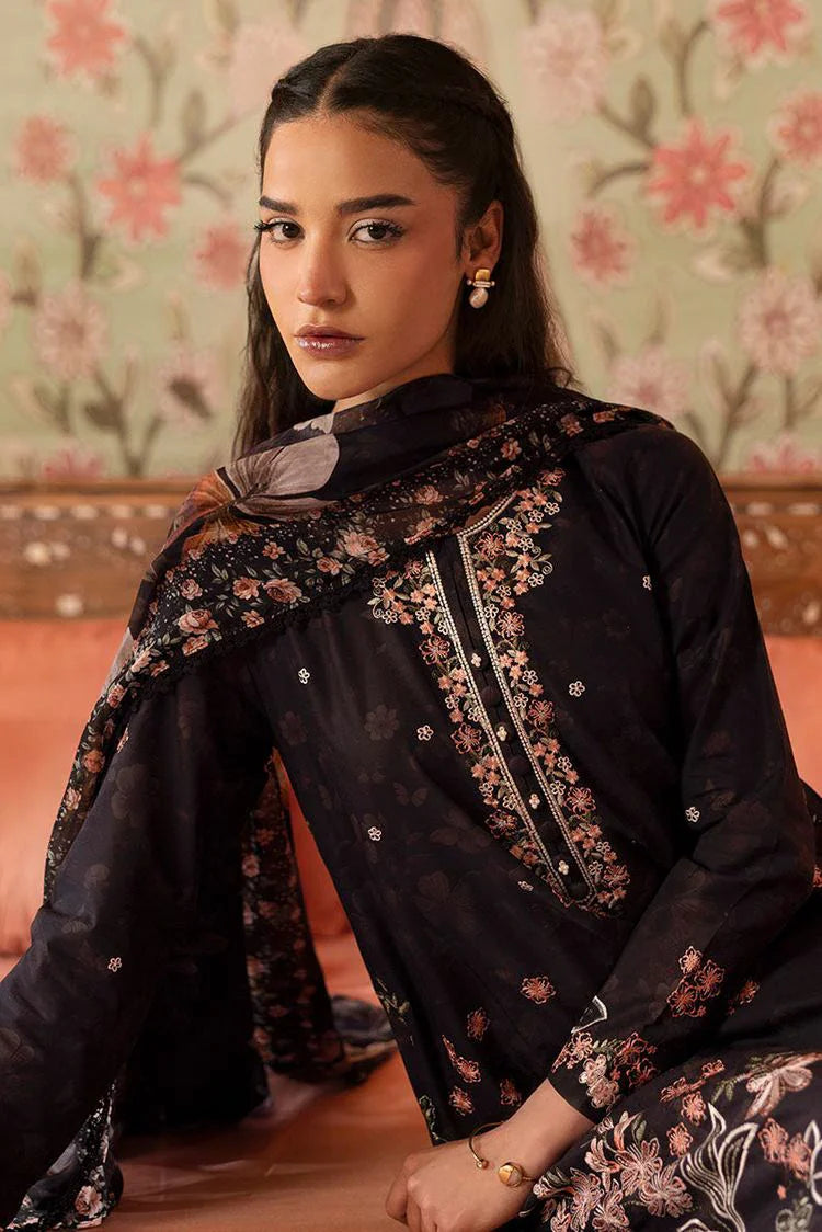 Picture of Cross Stitch - Unstitched Lawn Collection - Caviar Charm - Available at Raja Sahib