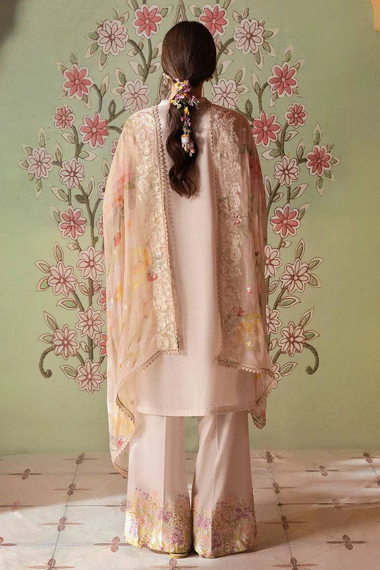 Picture of Cross Stitch - Unstitched Lawn Collection - Coral Carnation - Available at Raja Sahib