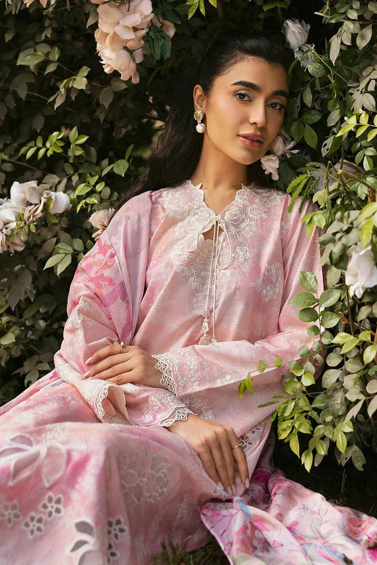 Picture of Cross Stitch - Unstitched Lawn Collection - Meadow Mist - Available at Raja Sahib