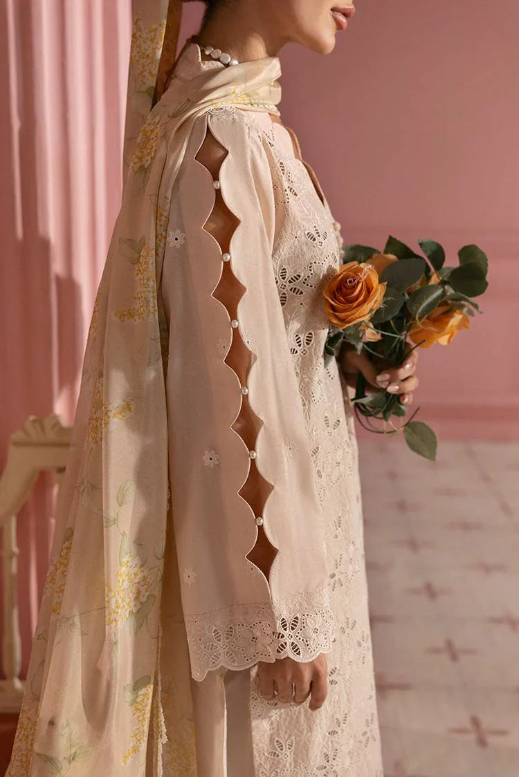 Picture of Cross Stitch - Unstitched Lawn Collection - Peach Parfait - Available at Raja Sahib