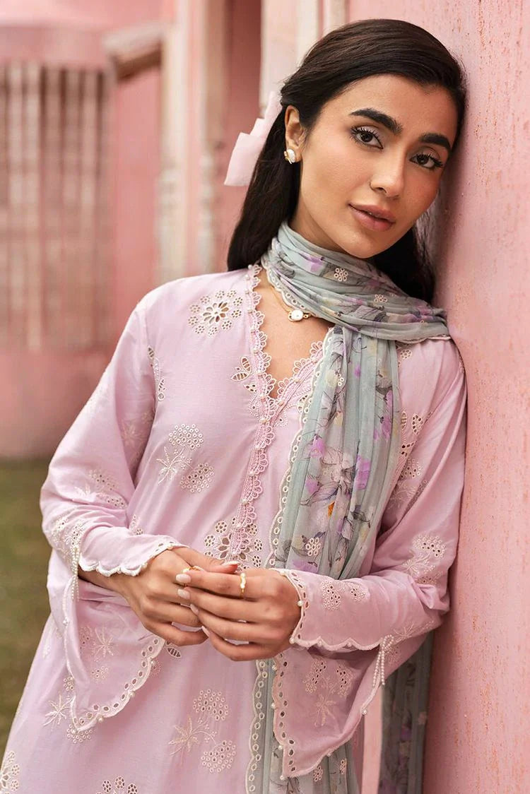 Picture of Cross Stitch - Unstitched Lawn Collection - Soft Petal - Available at Raja Sahib