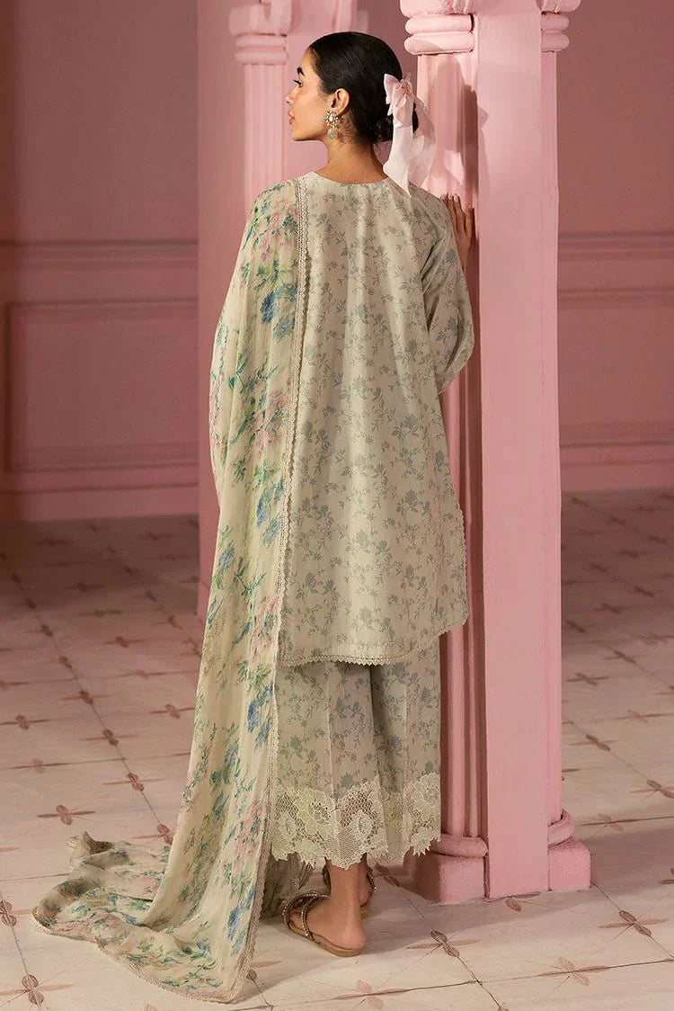 Picture of <!--cg-->Cross Stitch - Unstitched Lawn Collection - Sage Gleam - Available at Raja Sahib