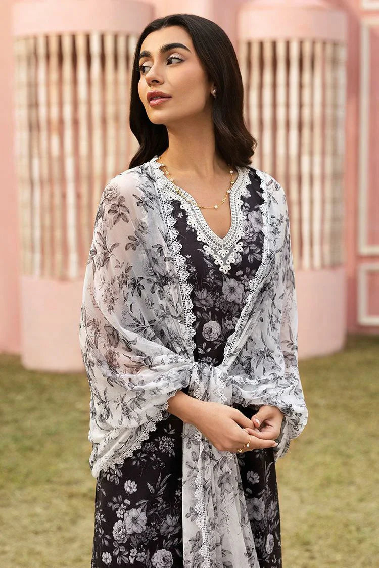Picture of Cross Stitch - Unstitched Lawn Collection - Somber Escape - Available at Raja Sahib