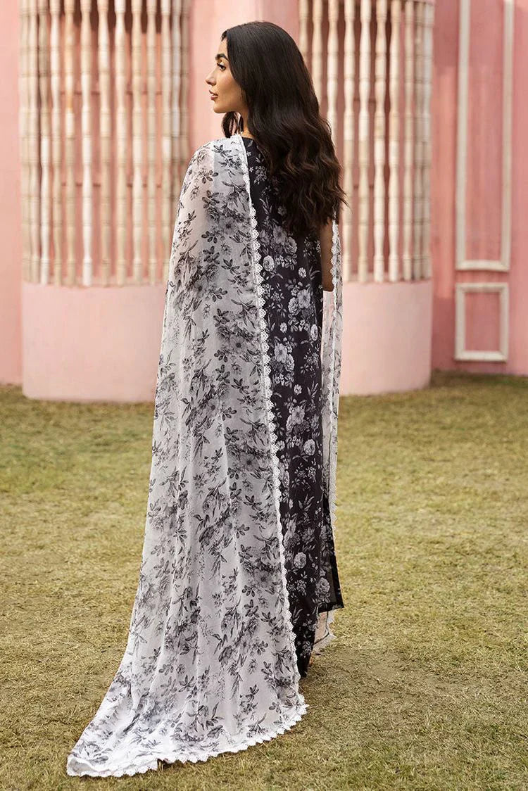 Picture of Cross Stitch - Unstitched Lawn Collection - Somber Escape - Available at Raja Sahib