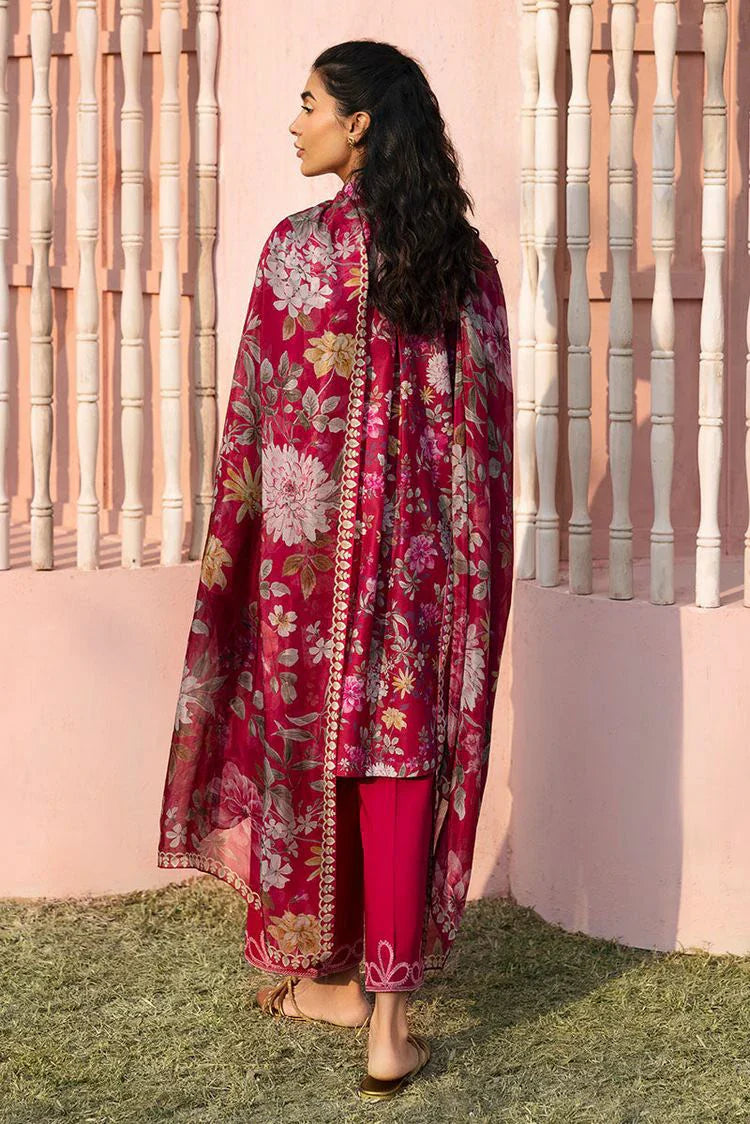 Picture of Cross Stitch - Unstitched Lawn Collection - Whimsical Zest - Available at Raja Sahib