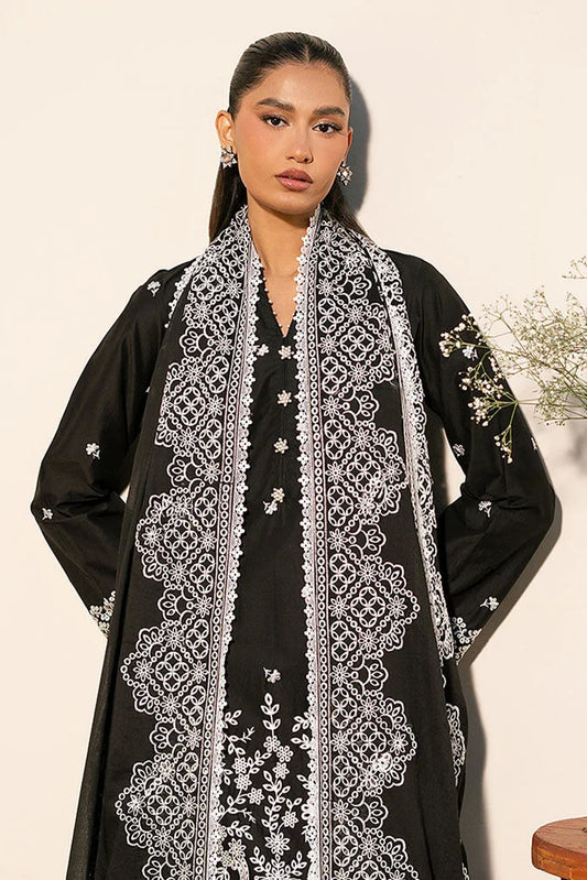 Picture of Cross Stitch - Mahiri Unstitched Embroidered Collection Vol 2 - Raven Grace - Available at Raja Sahib