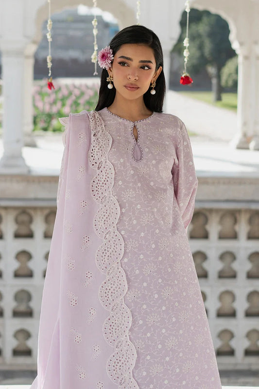 Picture of <!--cd-->Cross Stitch - Chikankari Edit Vol 2 - Forest Fog - Available at Raja Sahib